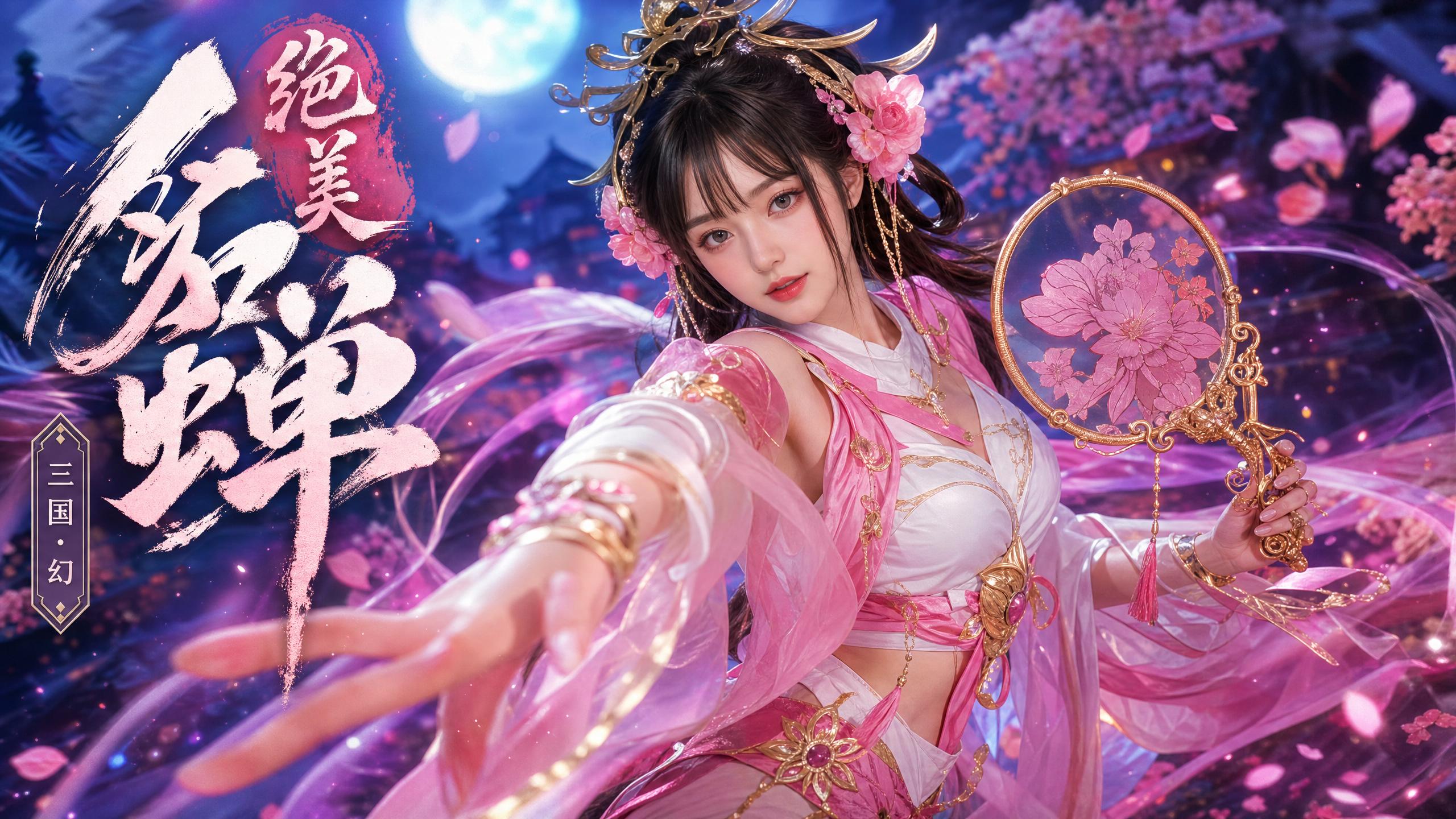 ai去衣-ai去衣动漫视频：绝美古风Cosplay·三国幻境视频演示